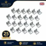 Heavy Angle Cleats Galvanised Brackets for Fencing