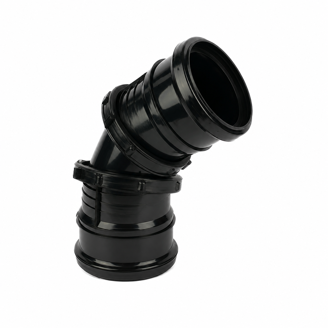 00a0dc97-07f5-4ea3-9082-51d5384c3283 Soil Adjustable Bend 110mm Pushfit fittings - Image 1
