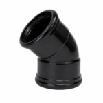 Double Socket 135 Deg 110mm Pushfit fittings