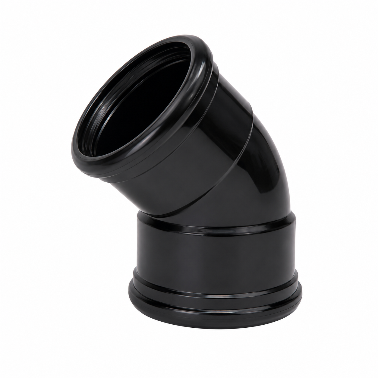 02925ddc-a9d7-4b91-ad69-c2202f8461b6 Double Socket 135 Deg 110mm Pushfit fittings - Image 1