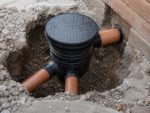 320mm Manhole Inspection Chamber Underground Set (round cover) - Image 2