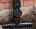 Access Pipe Solvent Weld fitting - Image 2