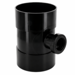 Double Socket Boss Pipe Connector Solvent Weld fitting