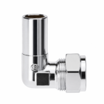 Metal 10mm Push Fit Elbow