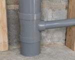 Double Socket Boss Pipe Connector Solvent Weld fitting - Image 2