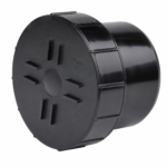 Access Plug Solvent Weld fitting