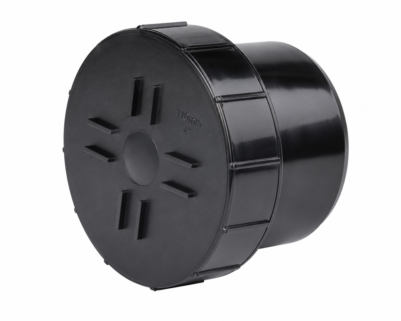 152aa55d-ca51-4781-8d32-647c35d78db6 Access Plug Solvent Weld fitting - Image 1