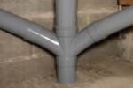 Triple Socket 135 Deg Solvent Weld fitting - Image 2