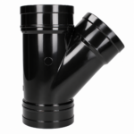 Triple Socket 135 Deg Solvent Weld fitting