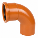 Single Socket 87.5 Deg Bend