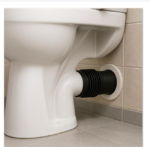 Pan Connector Space Saver with 32mm Outlet 90° Bend - Image 2