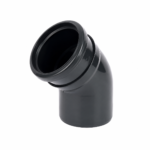 Single Socket 135 Deg 110mm Pushfit fittings