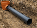 Plain Ended Pipe 110mm - Image 2
