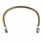 Straight Bayonet Hose 1000mmx 1/2" MI