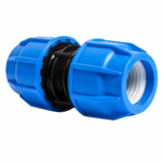 MDPE Straight Coupler