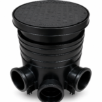 320mm Manhole Inspection Chamber Underground Set (round cover)