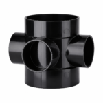 Three way Short Boss Pipe Solvent Weld fitting