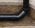 Double Socket 135 Deg 110mm Pushfit fittings - Image 2