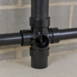 Three way Short Boss Pipe Solvent Weld fitting - Image 2