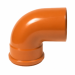 87.5° SINGLE SOCKET PIPE BEND 160MM