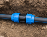 MDPE Straight Coupler - Image 2