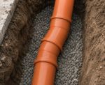 PUSH-FIT 30° DOUBLE SOCKET BEND 160MM - Image 2