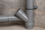 Double socket 135 Deg Solvent Weld fitting - Image 2