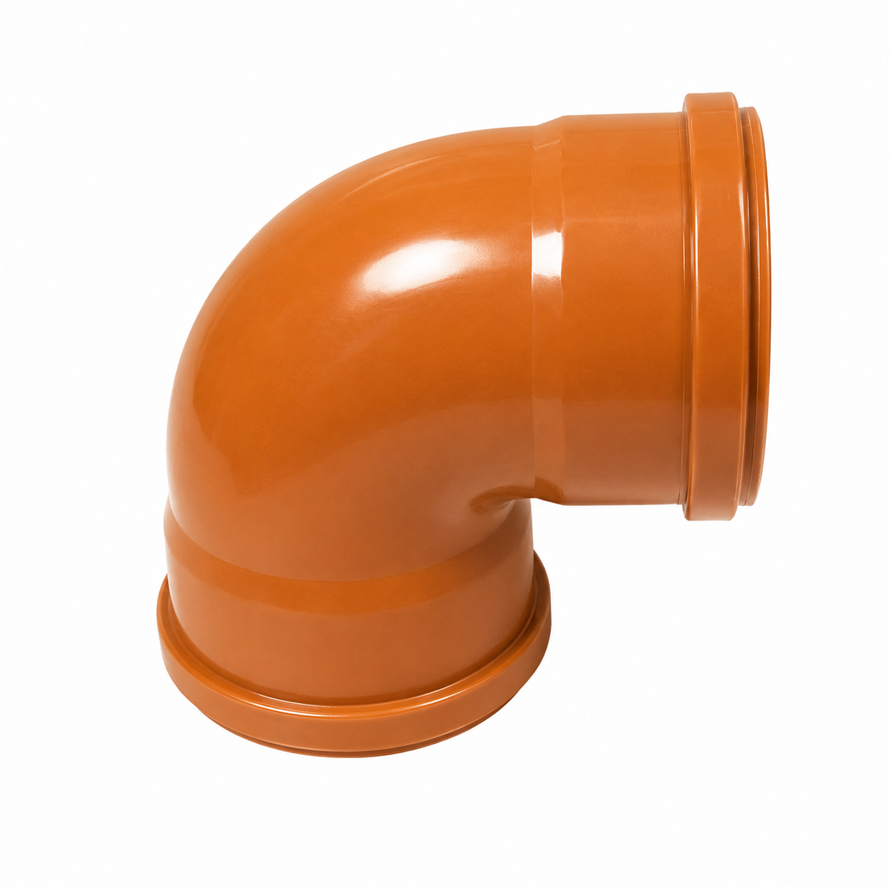 3fc6de5b-7247-423c-a1c4-d308d47c7d2a PUSH-FIT 87.5° DOUBLE SOCKET PIPE BEND 160MM - Image 1