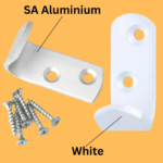Coat Hooks Wall Mounted Single Robe Door Clothes Hat Hangings For Kitchen Office  SCO - Image 4