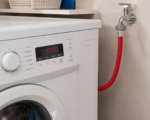 Washing Machine 1.5 Mtr Red Inlet Hose - Image 2