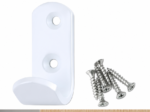 Coat Hooks Wall Mounted Single Robe Door Clothes Hat Hangings For Kitchen Office  SCO