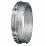 Galvanised Tying Wire 1.6mm 30m Coil 1/2kg For Garden, Vines, Wire Mesh, Fencing