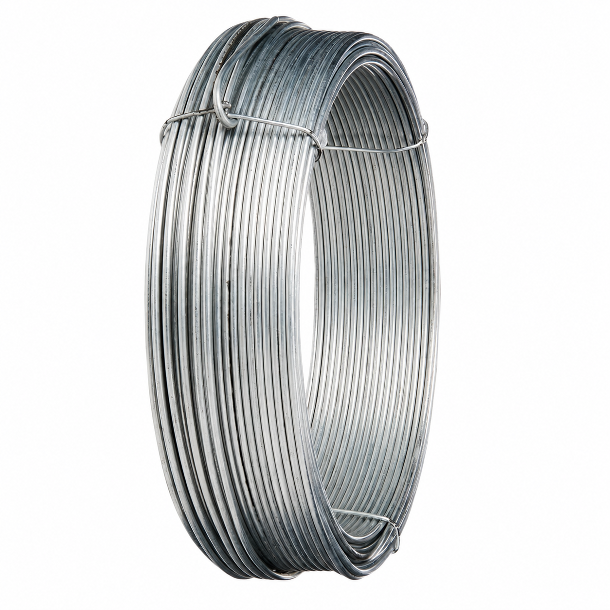 4425662a-abfa-4566-8fd2-51f749015c75 Galvanised Tying Wire 1.6mm 30m Coil 1/2kg For Garden, Vines, Wire Mesh, Fencing - Image 1