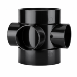 Three way Short Boss Pipe Solvent Weld fitting