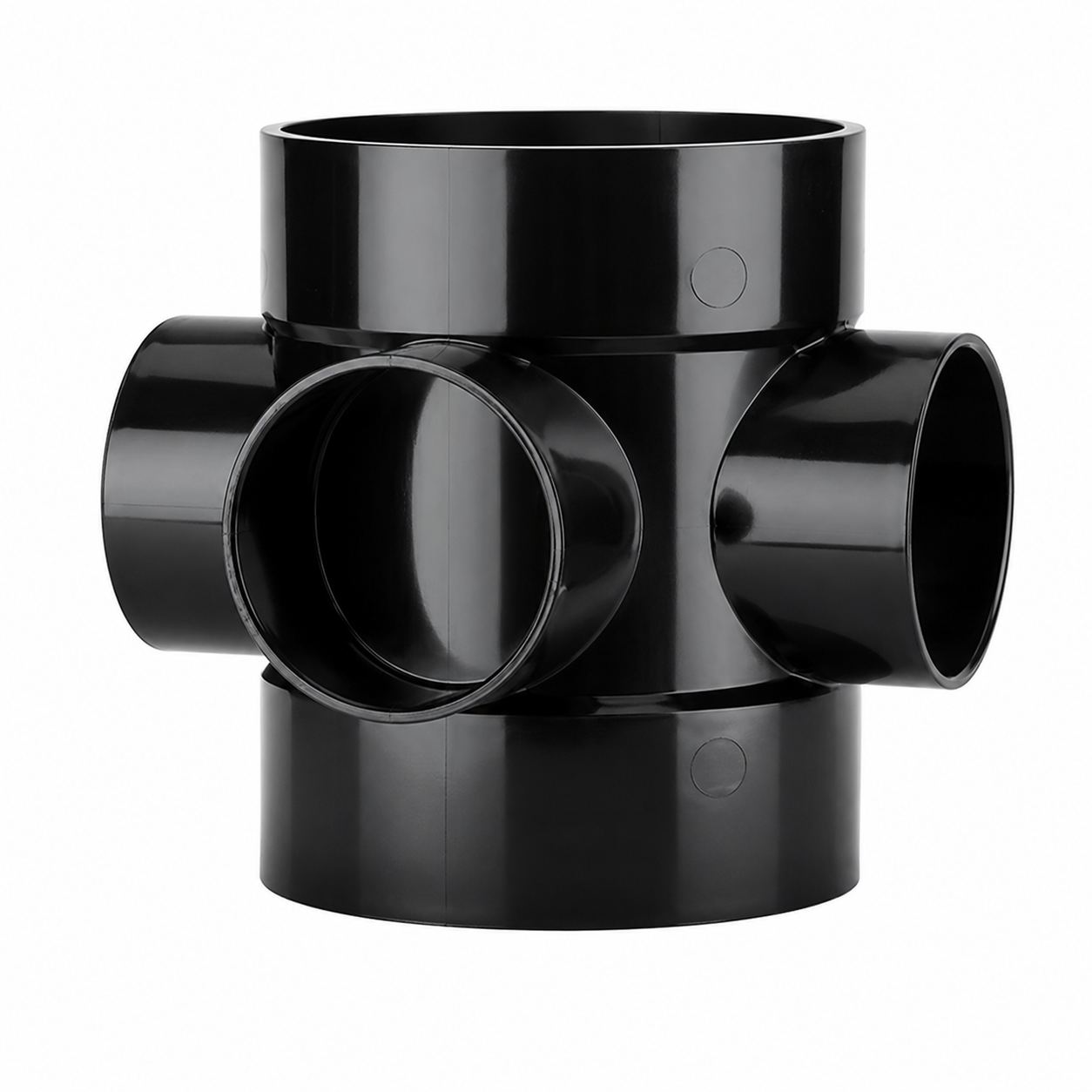 459e4bff-695a-4425-9862-2e26017494e4 Three way Short Boss Pipe Solvent Weld fitting - Image 1