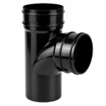 Double Socket 92.5 Deg-Solvent Weld fitting