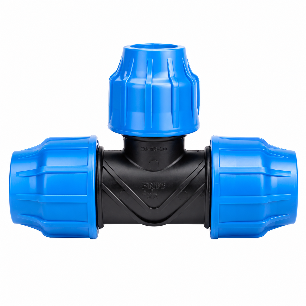 4bb8ed69-f1de-4952-9a85-aa7faa99a3e3 MDPE Tee - Image 1