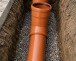 PUSH-FIT 15° DOUBLE SOCKET BEND 160MM - Image 2