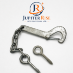 Field Gate Safety Chain Hook & Eye Heavy Duty Latch Galvanised