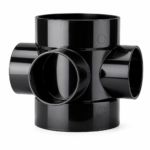 Three way Short Boss Pipe Solvent Weld fitting