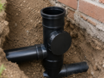 Access Pipe Single Socket/ Double Socket 110mm Pushfit fittings - Image 2