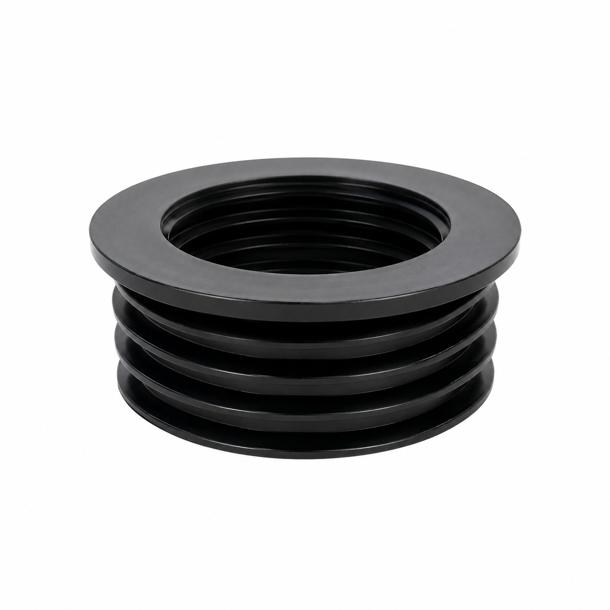 54c11dee-d911-4649-a85d-c2ec77438a23 40mm Rubber Waste Adaptor (50 Pck) - Image 1