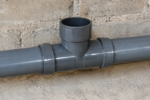 Three way Short Boss Pipe Solvent Weld fitting - Image 2