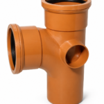 Double Socket 87.5 Deg Branch