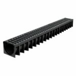 10 Pck 1m Channel Drain (Plastic or Steel Grate)