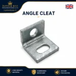 Heavy Angle Cleats Galvanised Brackets for Fencing - Image 7