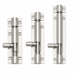 Tower Bolt Straight Aluminium Sliding Latch Catch Barrel Door Bolt