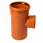 PUSH-FIT 87.5° DOUBLE SOCKET UNEQUAL JUNCTION 160MM X 110MM