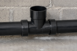 Double Socket Boss Pipe Connector Solvent Weld fitting - Image 2