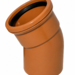 Single Socket 30 Deg Bend